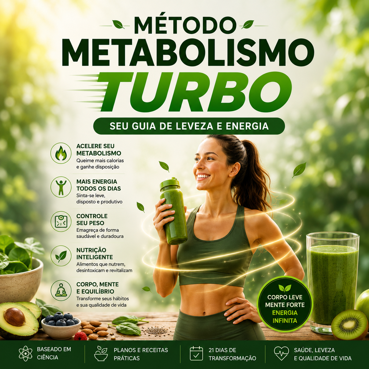 Método Metabolismo Turbo